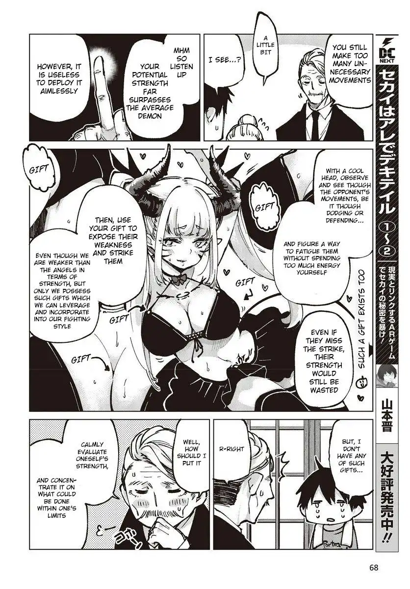 Oroka na Tenshi wa Akuma to Odoru Chapter 65 9